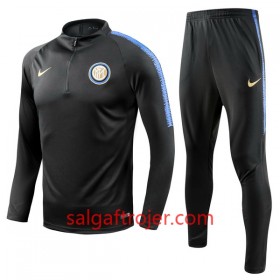 Inter Milan Sweatshirt Dragt Sort 2018-2019